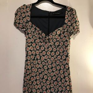 Zara Floral Mini Dress